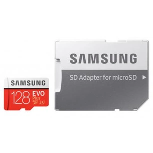Карта пам'яті Samsung 128GB microSD class10 U3 R (MB-MC128GA/APC) зображення 1