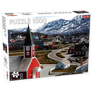 Пазл Tactic Гренландія, 1000 елементів (56749) зображення 1