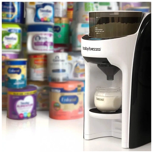 Машина для приготування дитячої суміші Baby Brezza Formula Pro Advanced (FRP0046) - picture 9