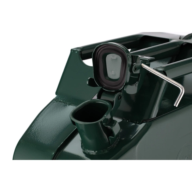 Каністра автомобільна 2E 20л, метал, 0.8мм, зелений (2E-JCM20V) - picture 7