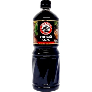 Соус Hokkaido Club Соєвий Класичний 1 л (4820172440376) picture 1