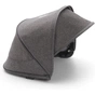 Капюшон для коляски Bugaboo Dragonfly Grey Melange (100048017) - зменшене зображення 1