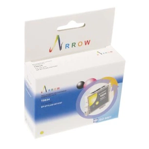 Картридж Arrow Epson Stylus C67/CX3700/CX4700 Yellow (T0634) зображення 1