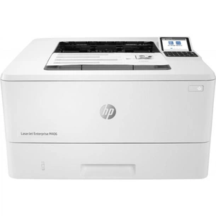 Лазерний принтер HP LaserJet Enterprise M406dn (3PZ15A) зображення 1