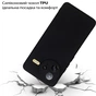 Чохол до мобільного телефона BeCover Silicone Poco F7 Ultra Black (713792) - зменшене зображення 3