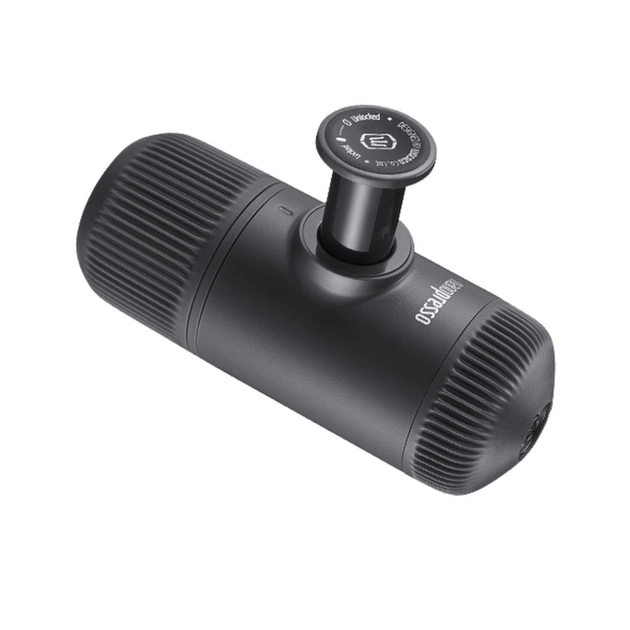 Кавоварка кемпінгова Wacaco Nanopresso з чохлом сіра (WNANOGRcase) - picture 3