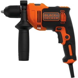 Дриль Black&Decker 550 Вт, кейс (BEH550K) изображение 1