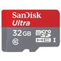 Карта пам'яті SanDisk 32GB microSD class 10 UHS-I Ultra (SDSQUNC-032G-GN3MN) - зменшене зображення 1