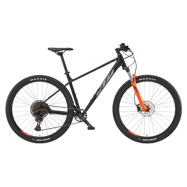 Велосипед KTM Ultra Fun 29" рама-L/48 Black (22805108) - зображення 1