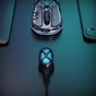 Мишка GravaStar Mercury M1 Pro magnesium alloy body BT/WL/USB-A RGB Gunmetal Gray (GRAVASTARM1PRO_GRY) - зменшене зображення 2