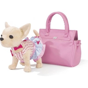 М'яка іграшка Chi Chi Love Чихуахуа Рожева фантазія з сумочкою та браслетом 20 см (589 5105) зображення 1