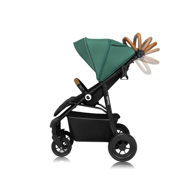 Коляска Lionelo Natt Green Emerald (LO-NATT GREEN EMERALD) - picture 4