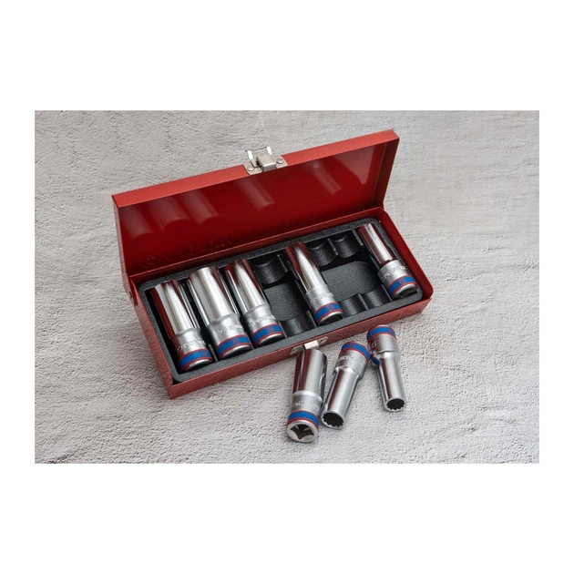 Набір головок KING TONY 1/2" 8 шт. (4208MR) - picture 6