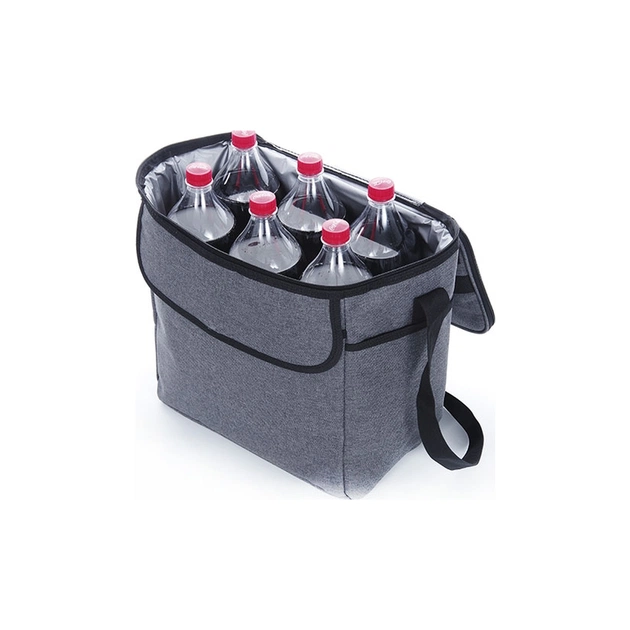 Термосумка СИЛА 25 л сіра (35х22х33 см) (960601) - зображення 7