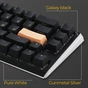 Клавіатура Ducky One 3 Mini Cherry MX Red RGB UA USB Black (DKON2161ST-RUAPXCLAWSC1) - зменшене зображення 10