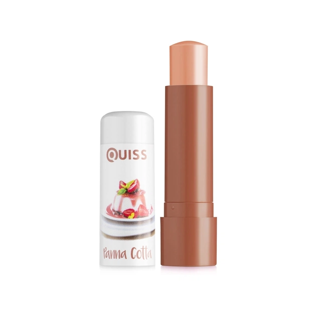 Бальзам для губ Quiss Panna Cotta 5 г (4823097107706) - изображение 1