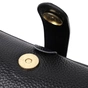 Сумка Vintage Клатч з натуральної шкіри Чорна (22427) - зменшене зображення 6