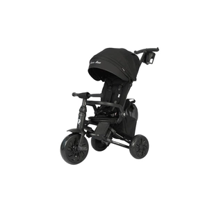 Дитячий велосипед QPlay Nova складаний триколісний Max Black (S703NovaMaxBlack) зображення 1