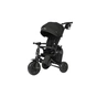 Дитячий велосипед QPlay Nova складаний триколісний Max Black (S703NovaMaxBlack) - зменшене зображення 1