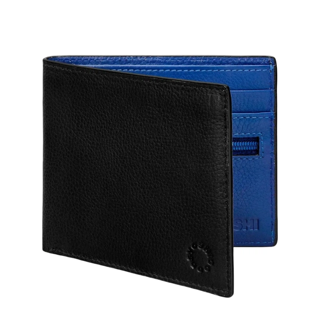 Кошелек Yoshi Y2378 Black/Blue (Y2378 17 29) - изображение 1