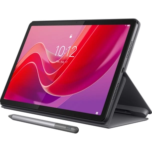 Планшет Lenovo Tab M11 8/128 WiFi Luna Grey + Case&Pen (ZADA0309UA) зображення 1