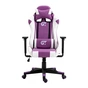 Крісло ігрове GT Racer X-5934-B White/Violet (X-5934-B Kids White/Violet) - зменшене зображення 2