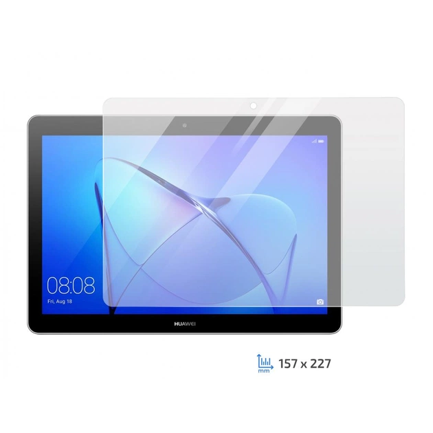 Скло захисне 2E для Huawei MediaPad T3 10 9,6" 2.5D clear (2E-TGHW-T39.6) - изображение 1