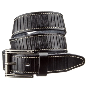 Ремінь Vintage Чоловічий Чорний (20072) зображення 1