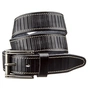 Ремінь Vintage Чоловічий Чорний (20072) - зменшене зображення 1