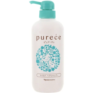 Шампунь Naris Cosmetics Purece М'який 550 мл (4955814397142) зображення 1