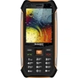 Мобільний телефон Sigma X-style 323 RAIN Black-Orange (4827798885727) - зменшене зображення 2