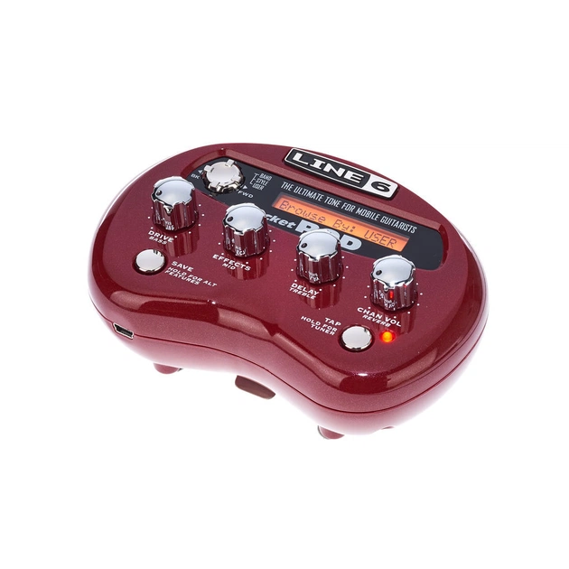Гітарний процесор Line 6 Pocket POD - picture 3