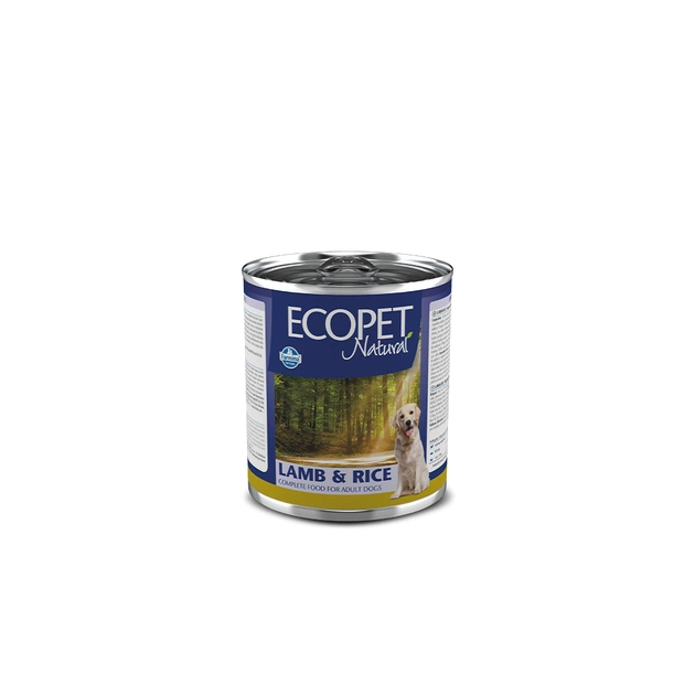 Консервы для собак Farmina Ecopet Natural Dog Lamb & Rice с ягненком 300 г (8606014106022) - изображение 1