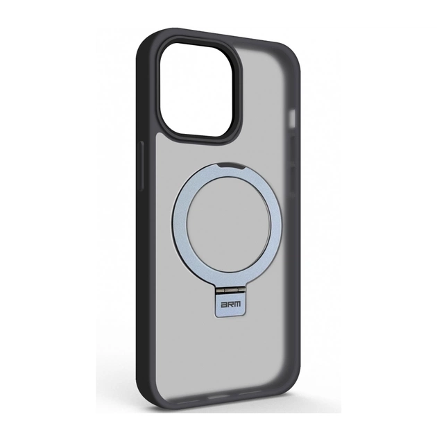 Чехол для мобильного телефона Armorstandart Unit Stand Apple iPhone 14 Pro Max Black (ARM70564) - изображение 1