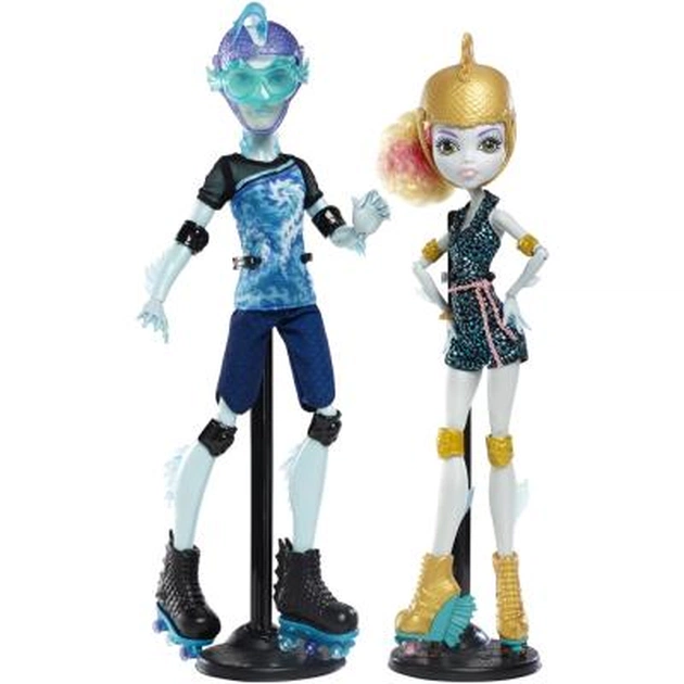 Лялька Mattel Лагуна та Гіл Роликове кохання (CJC47) - изображение 1