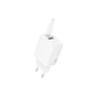 Зарядное устройство BOROFONE BN29 Fuente 1xUSB-C PD30W + 1xUSB QC3.0 White (6941991120329) - уменьшенное изображение 3