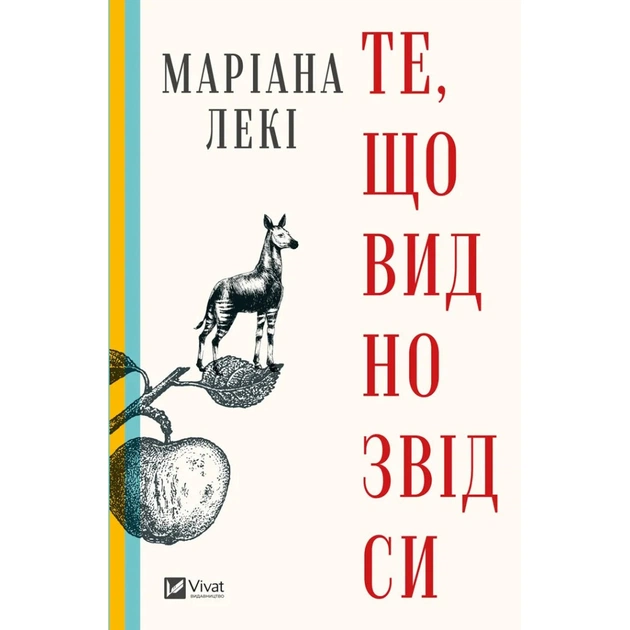 Книга Те, що видно звідси - Маріана Лекі Vivat (9786171703018) - зображення 1