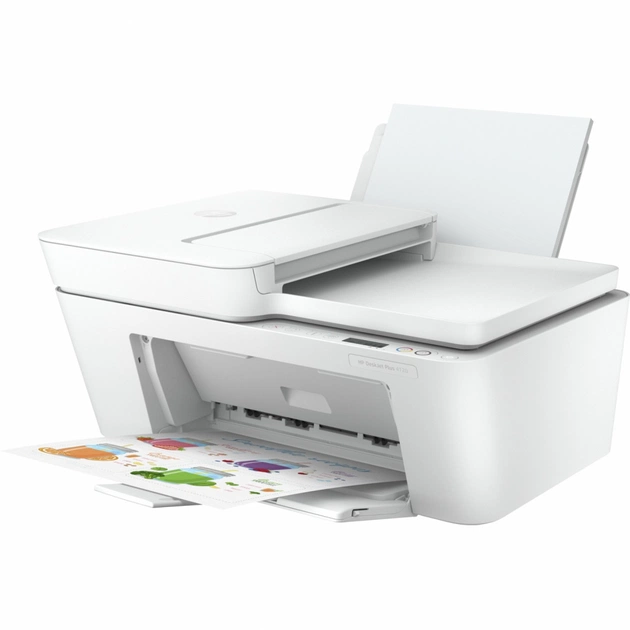 Багатофункціональний пристрій HP DeskJet Plus 4120 WiFi (3XV14B) - изображение 1