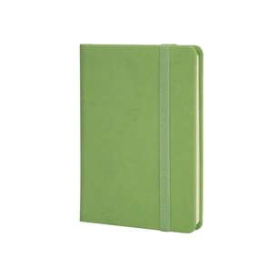 Книга записна Optima Vivella А6 128 аркушів лінія фісташковий (O20390-67) зображення 1