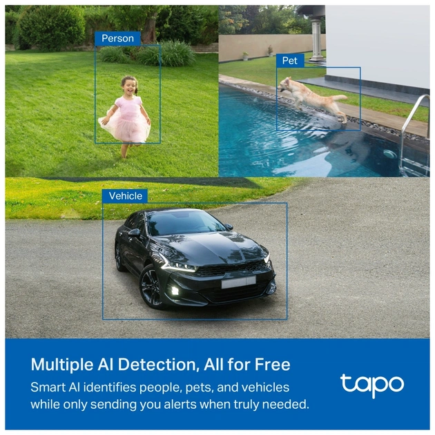 Камера відеоспостереження TP-Link TAPO-C425-KIT - picture 6