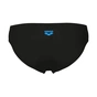 Плавки Arena Poseidonia Swim Briefs 009075-508 чорний, бірюзовий 80 (3468337622024) - уменьшенное изображение 6