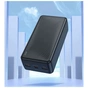 Батарея універсальна BOROFONE 30000mAh BJ56B Graceful 22.5W+PD20W Black (6941991116445) - зменшене зображення 6