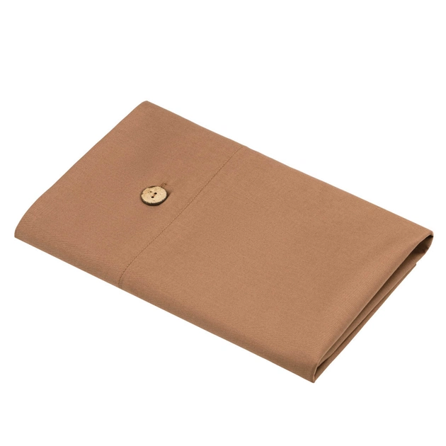 Наволочка Ardesto Mix&Match 50х70 100% бавовна, сатин коричневий (ART5070PCH) - picture 3