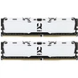 Модуль пам'яті для комп'ютера DDR4 16GB (2x8GB) 3000 MHz IRDM White Goodram (IR-XW3000D464L16S/16GDC) - уменьшенное изображение 1