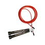 Скакалка PowerPlay 4202 швидкісна Червона (PP_4202_Red) - зменшене зображення 2