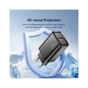 Зарядное устройство Essager USB-A QC3.0 45W black (ECT45W-RPB01-Z) - уменьшенное изображение 4