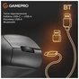 Мишка GamePro Genesis Avenger Wireless/Bluetooth/USB Black (GM096B) - зменшене зображення 2