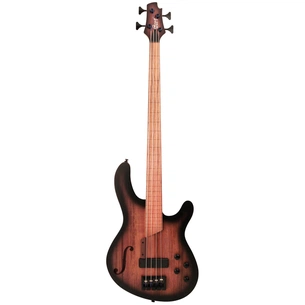 Бас-гітара Cort B4FL MHPZ (Open Pore Trans Black Burst) зображення 1