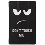 Чохол до планшета BeCover Smart Case Samsung Tab A 2018 10.5 T590/T595 Don't Touch (703261) - зменшене зображення 1