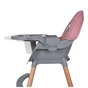 Стілець для годування El Camino ME 1111 LUMI pink - зменшене зображення 5